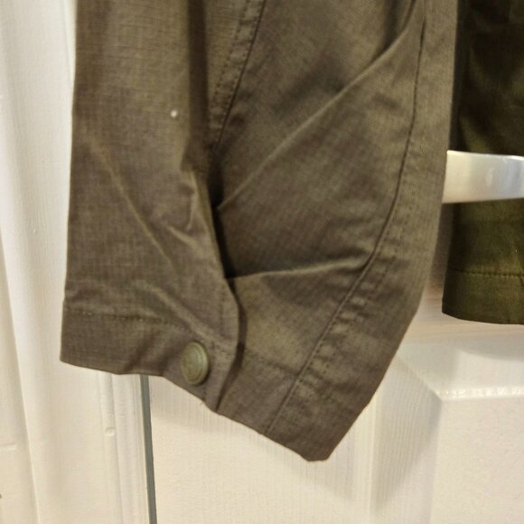 RLX Ralph Lauren Cotton Stretch Ripstop Color Blocked Paneled Jacket - Picture 9 of 16